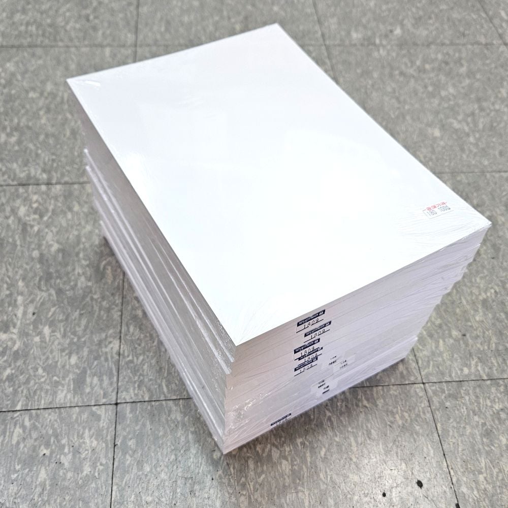 A4 사이즈 180g 모조지 백상지 1000매 무지 상장 ykm*7335JE 35,370원