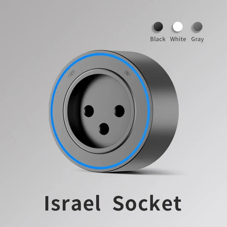 탈착식 소켓이 있는 유연한 전원 트랙 이탈리아 이스라엘 브라질용 IL IT BR 어댑터 가정용 주방 사무실용 8,700원