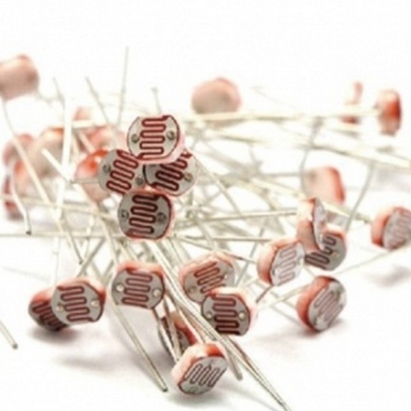 사이언샵 광센서(5개)/포토레지스터/CDS/조도센서 1,500원