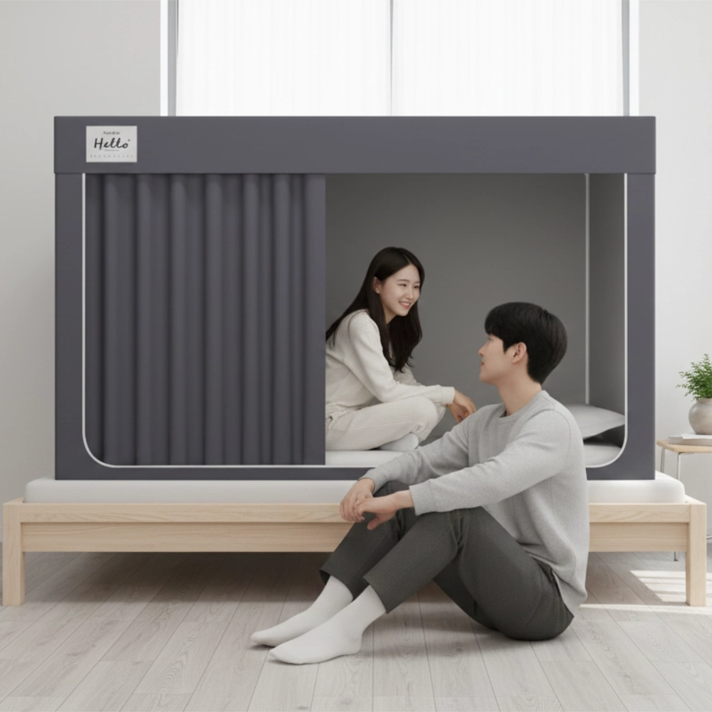 SINEET 암막텐트 기숙사 싱글침대 난방텐트 모기장 49,000원