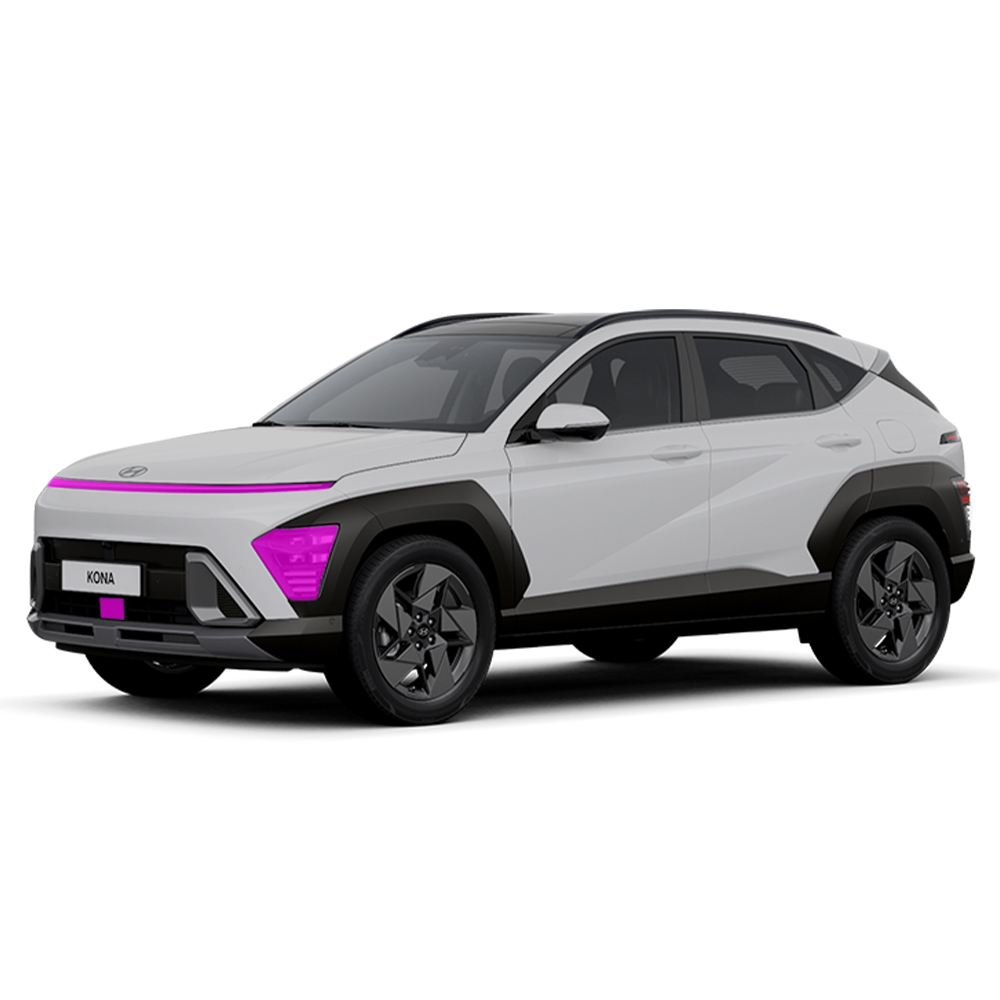 스킨엑스 코나 SX2 헤드라이트+데이라이트+전방센서 PPF 차량보호필름, 1개 28,000원