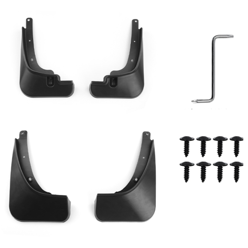 더블랙 호환 레이 머드가드 세트 튜닝 용품, 1세트, 머드가드 4P 25,800원