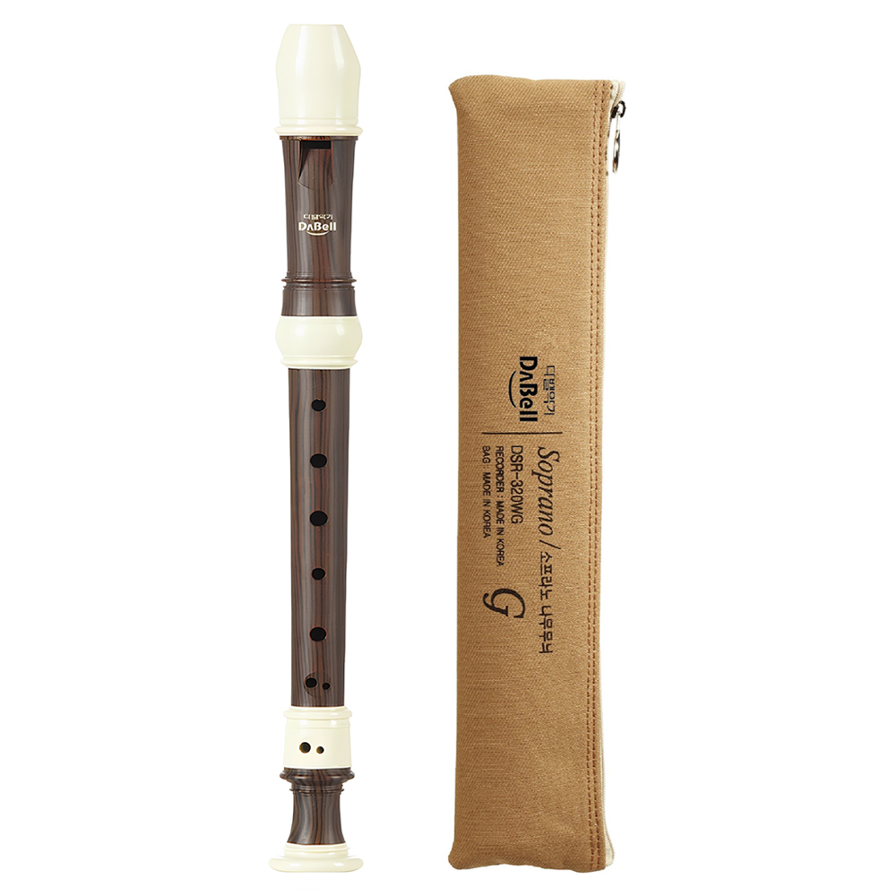 다벨 소프라노 리코더 바로크식 DSR-321WB 4,960원