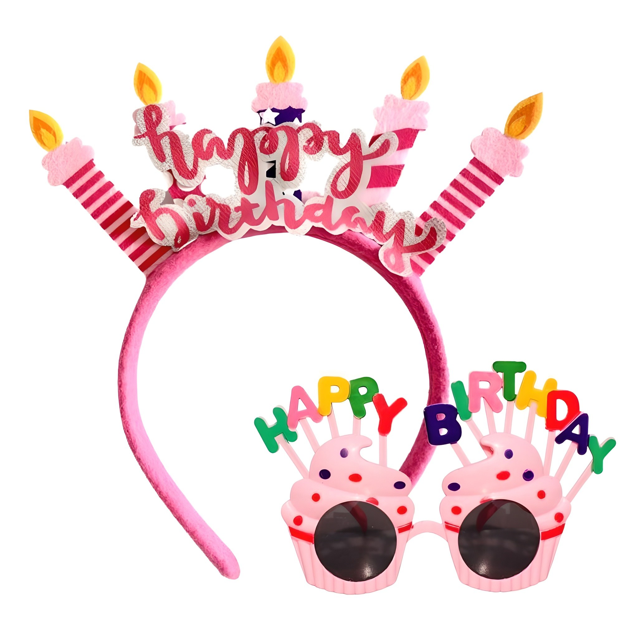 미미파티 생일 파티 축하 안경 머리띠 세트 5,900원