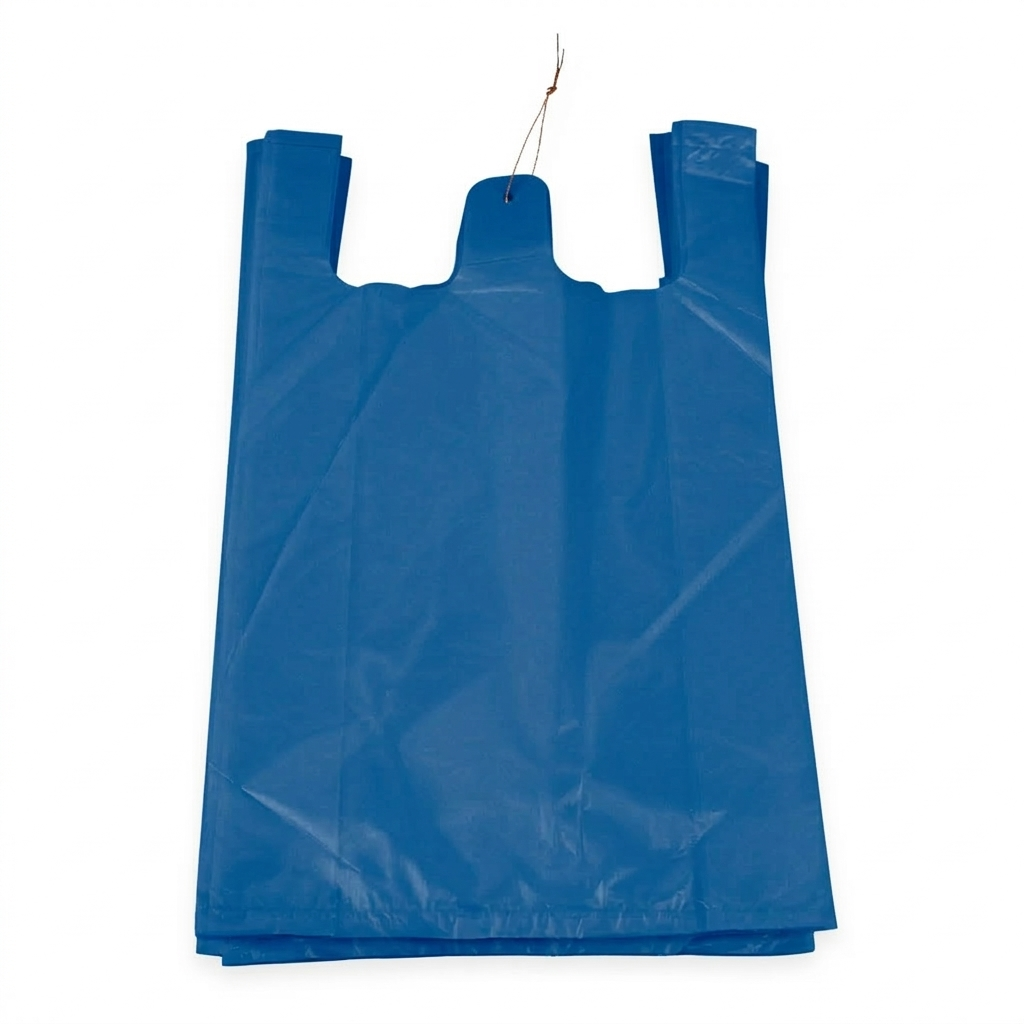 이지그린몰 비닐봉지 배달봉투 손잡이봉투(특대)100매 청색, 1개, 6L 5,400원