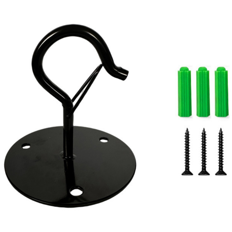 SK 천장 골이 걸이 원반 후크 3P, 3개, 검정 14,900원