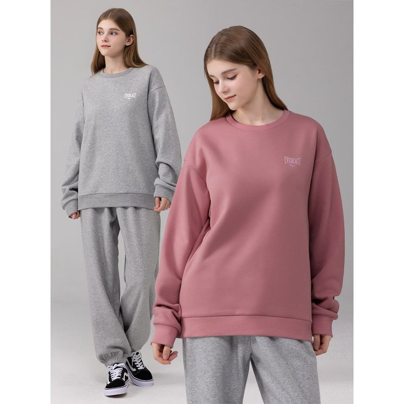 에버라스트 여성 기모 런닝복 세트 맨투맨+조거팬츠 62,250원