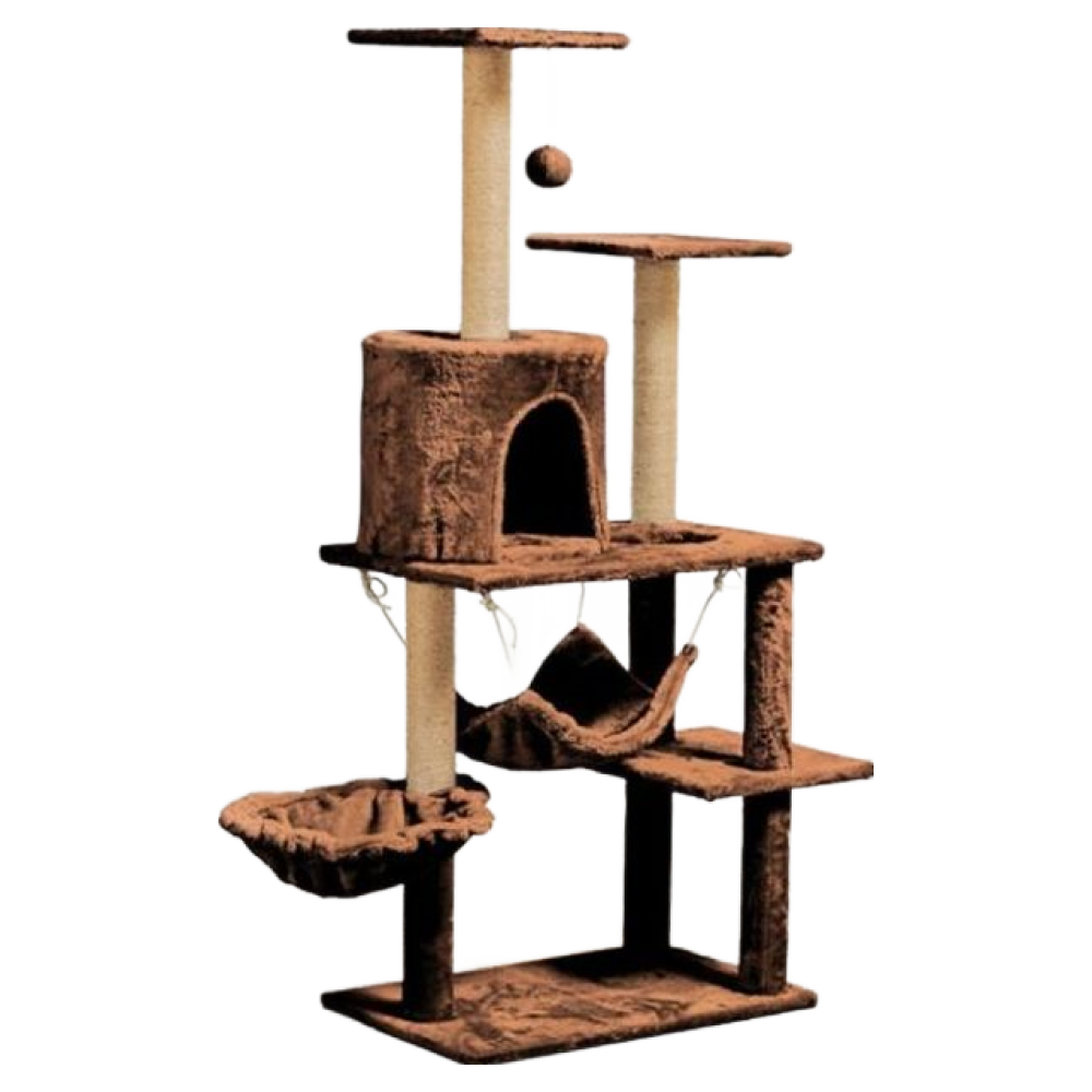 135cm 중형 펫캐슬 캣타워 고양이 대형캣타워 고양이 211,560원