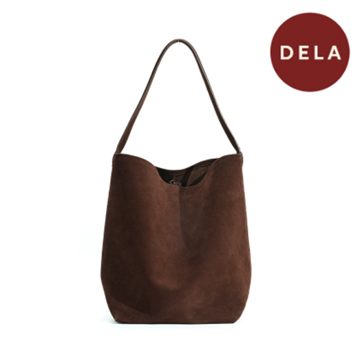 델라 여성 프리미엄 천연 스웨이드 버킷백 숄더백_이너백포함 98,500원