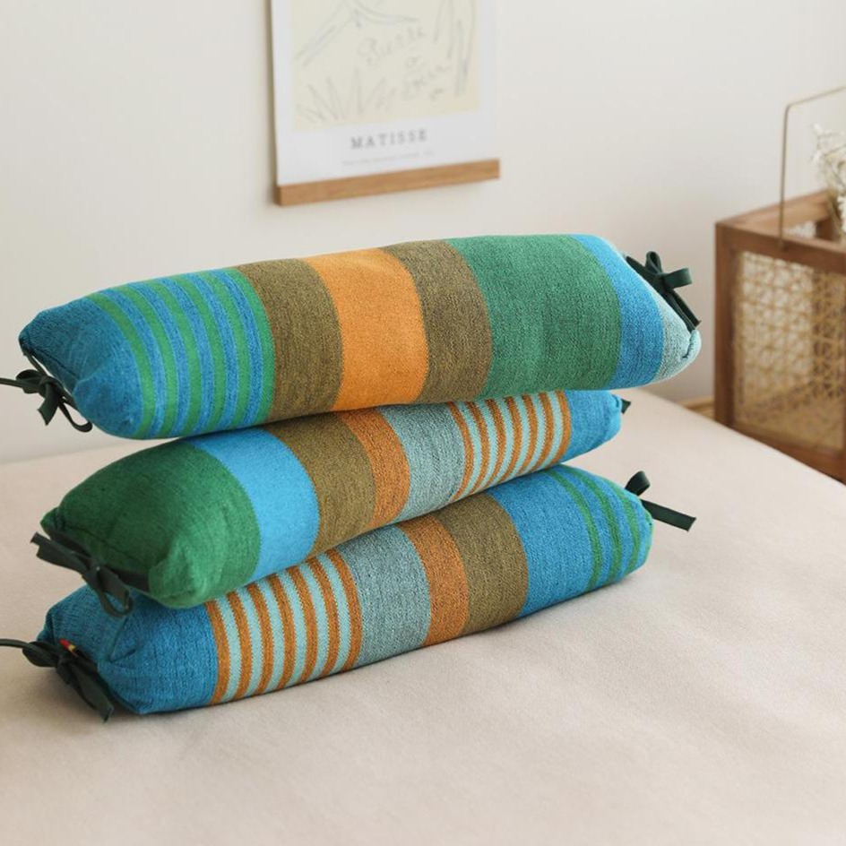 오리고 리본 메밀 경추 목베개 23,100원