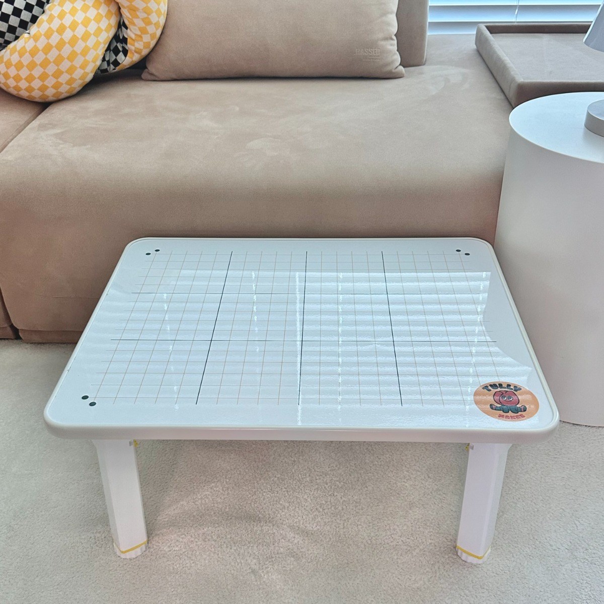 튤리메익스 화이트보드 어린이책상 접이식 유아공부상 41,200원