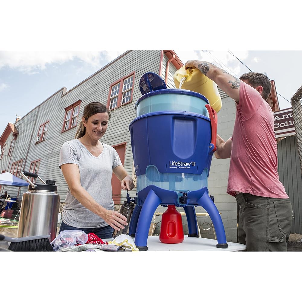 캠핑 생존용 빨대 라이프스트로우 커뮤니티 대용량 정수기, 오토필 1,133,100원