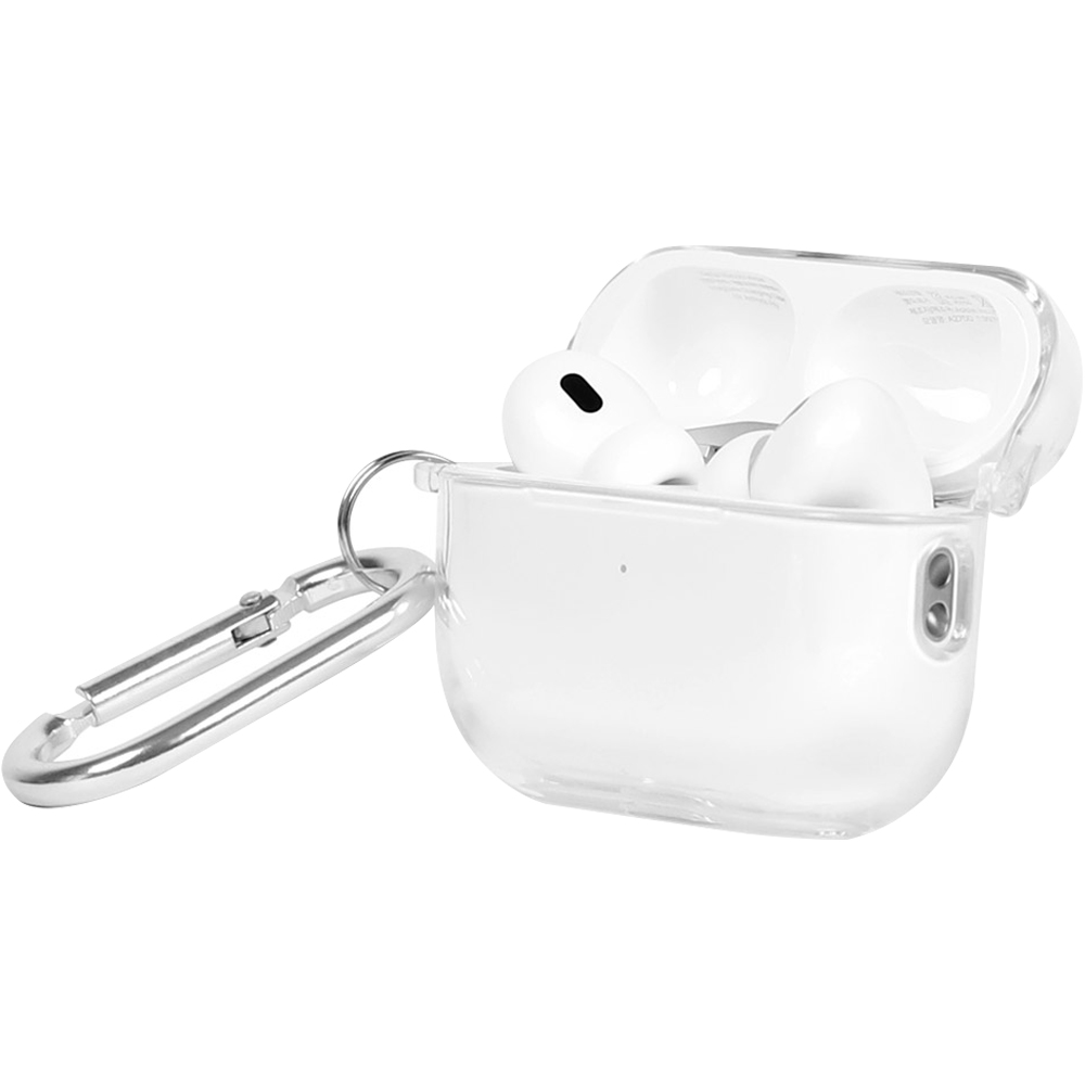 유스픽 접착 일체형 클리어 투명 하드 케이스, 단일색상, 에어팟 프로2 7,630원