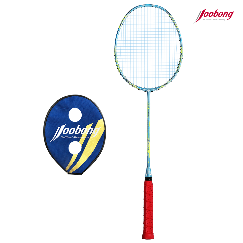 주봉 K-1포스 올라운드 배드민턴 라켓 4U 1P + 거트 + 헤드커버, 1개, K1FMINT 68,000원