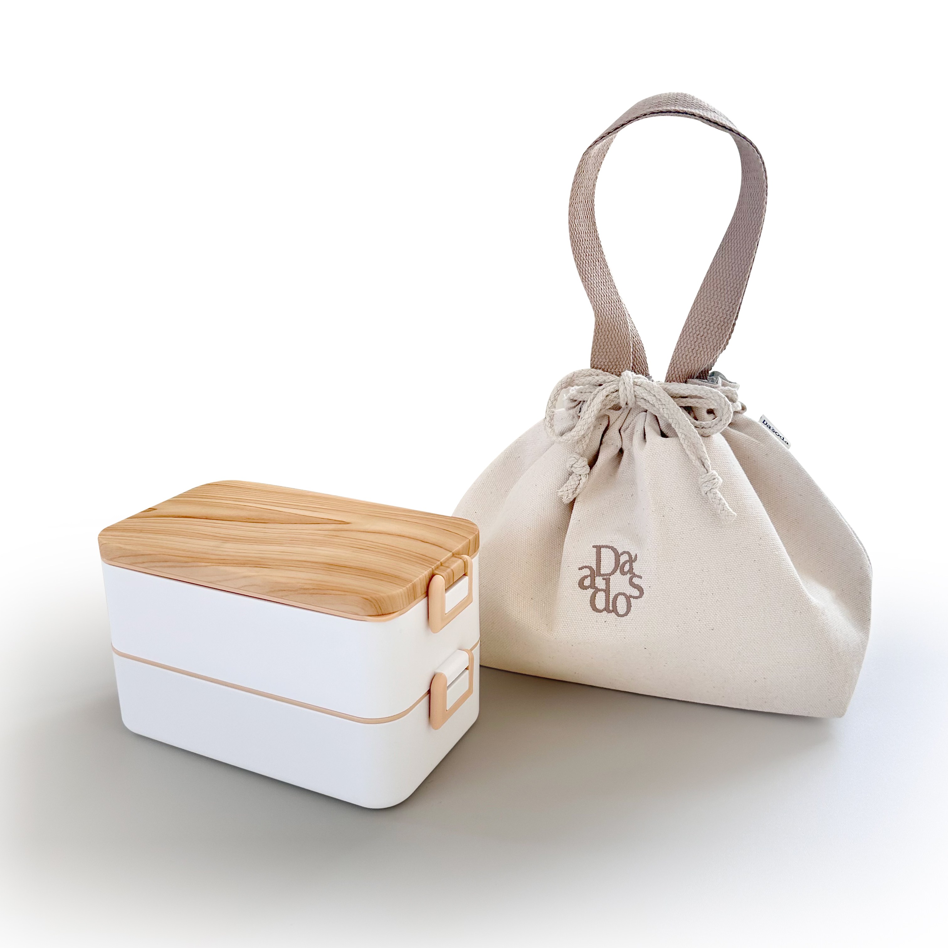 다소다 웜 스텐 도시락 + 로고 보온가방 세트 24,800원