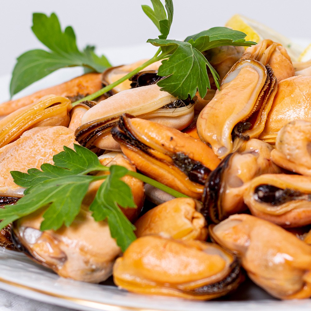 손질 홍합살 담치 500g 순살 깐홍합 냉동 홍합탕 업소용 육수용 16,600원