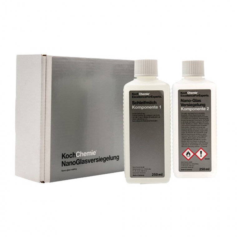 코흐케미 나노글라스 씰링 2액형x250ml 유리코팅제 158,730원