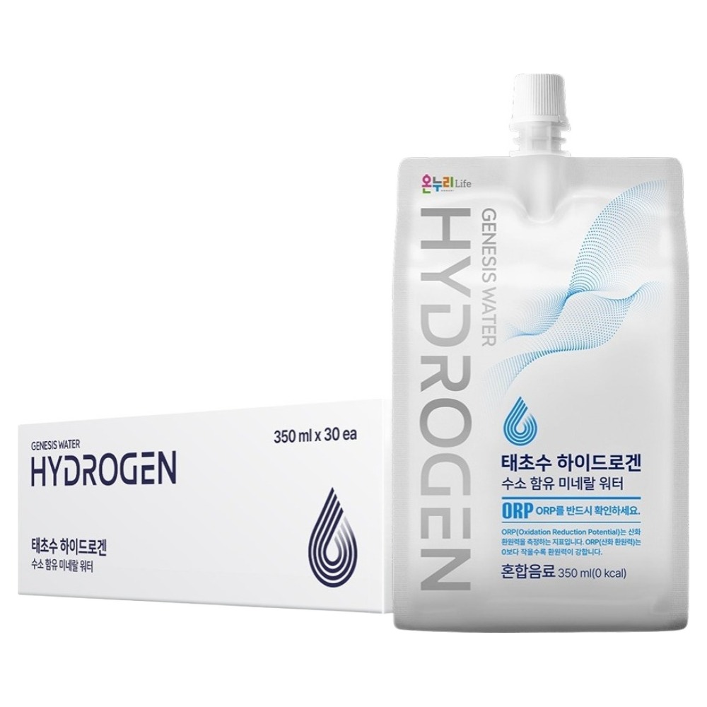 태초수 하이드로겐 수소 함유 미네랄워터 무라벨, 30개, 350ml 56,900원