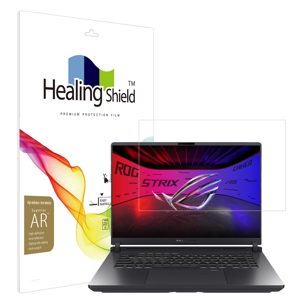 힐링쉴드 에이수스 ROG Strix G16 2025 G615 슈페리얼 AR 노트북 보호필름 세트, 1세트 40,020원