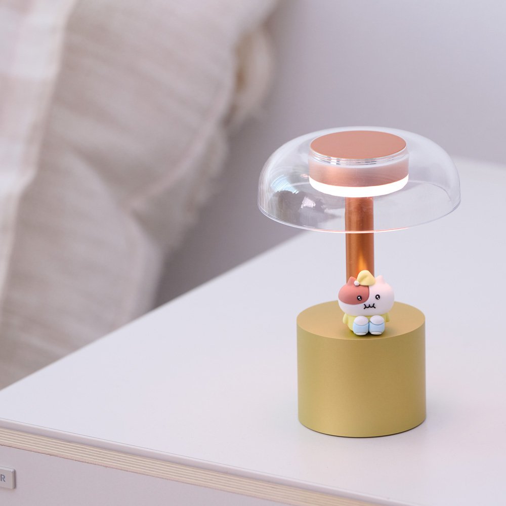 파자마 쫀냐미 미니 무드등 터치식 수면 LED 충전식 캐릭터 피규어 집들이 선물, 주광색,흰색 39,000원