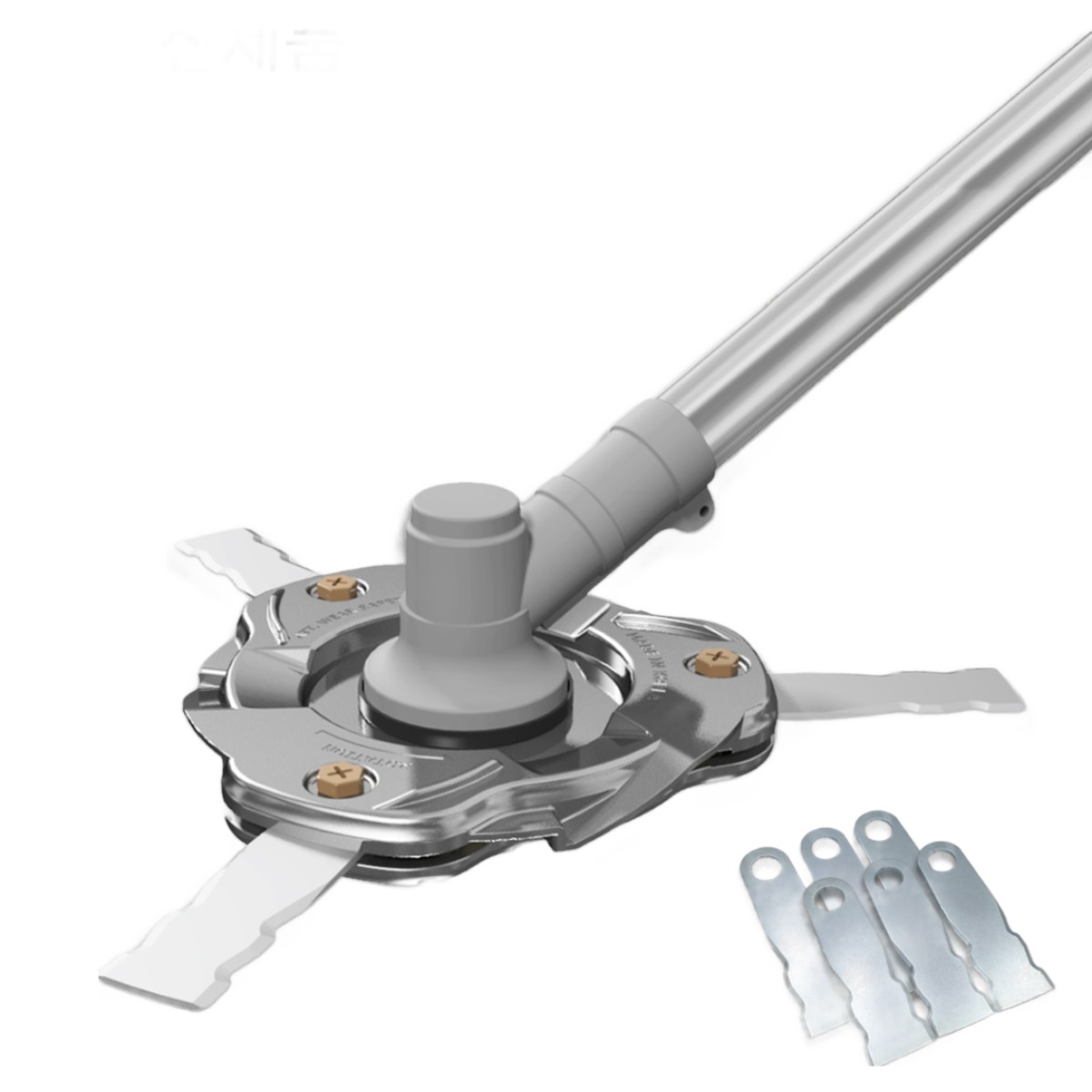 [2024 중기부 혁신제품] 철제 몸체의 완성된 견고한 예초기 토마호크2 / 텃밭 관리기 국내산 잡초제거기, 1개 69,800원