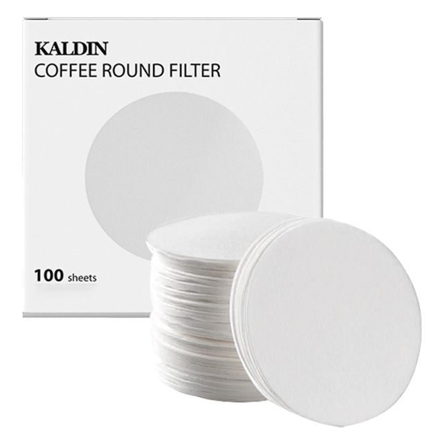 칼딘 모카포트 포터필터 여과지 더치커피기구 올 라운드 필터 화이트 56mm, 100개입, 1개 2,500원