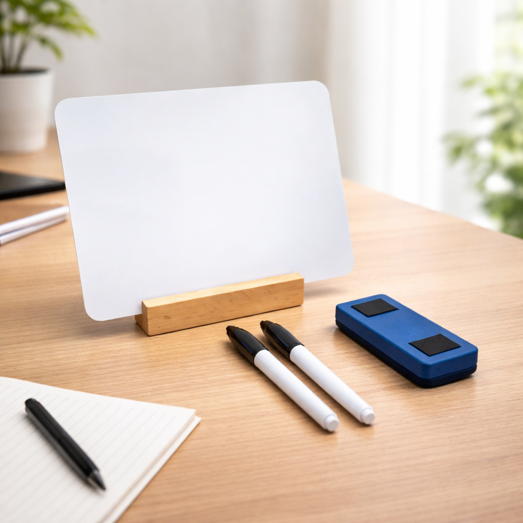 무아랑 쉽게 쓰고 지우는 미니 탁상용 화이트보드 14,000원