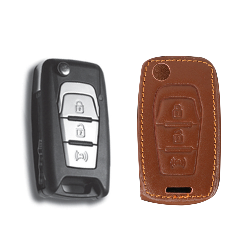 리미트 쌍용차 3버튼 폴딩키 RT-H20, 카라멜, 1개 12,800원