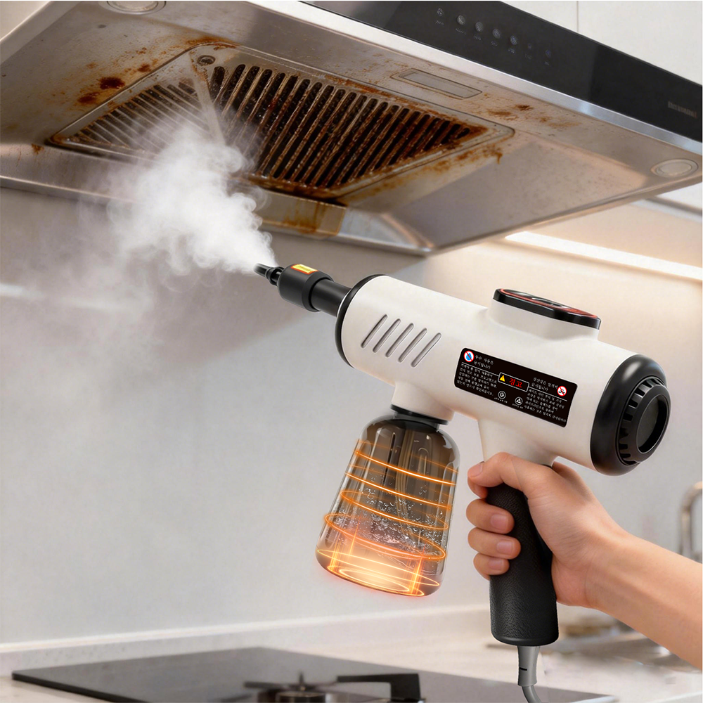 Voltmate 스팀청소기 고온고압 주방용 살균 가정용 바닥용 청소기 스팀클리너 43,900원