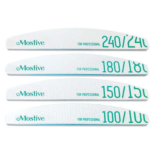 코코네일 모스티브 하프문파일 100,150,180,240 GRIT 3,000원