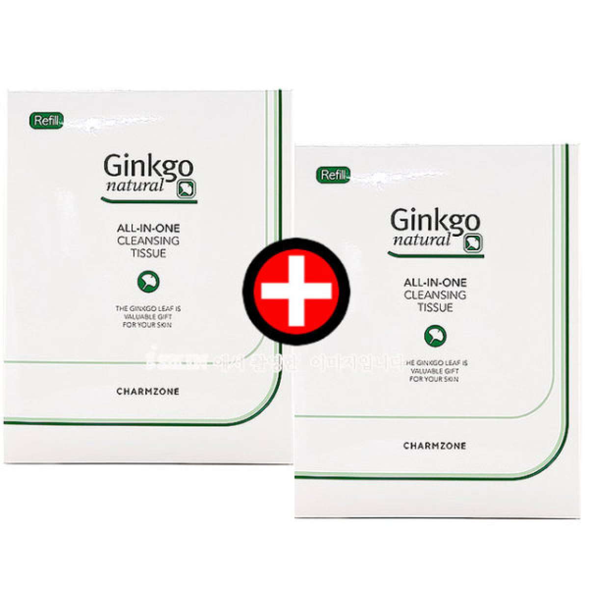 1+1 참존 징코 내츄럴 올인원 클린싱 티슈 리필 41,600원