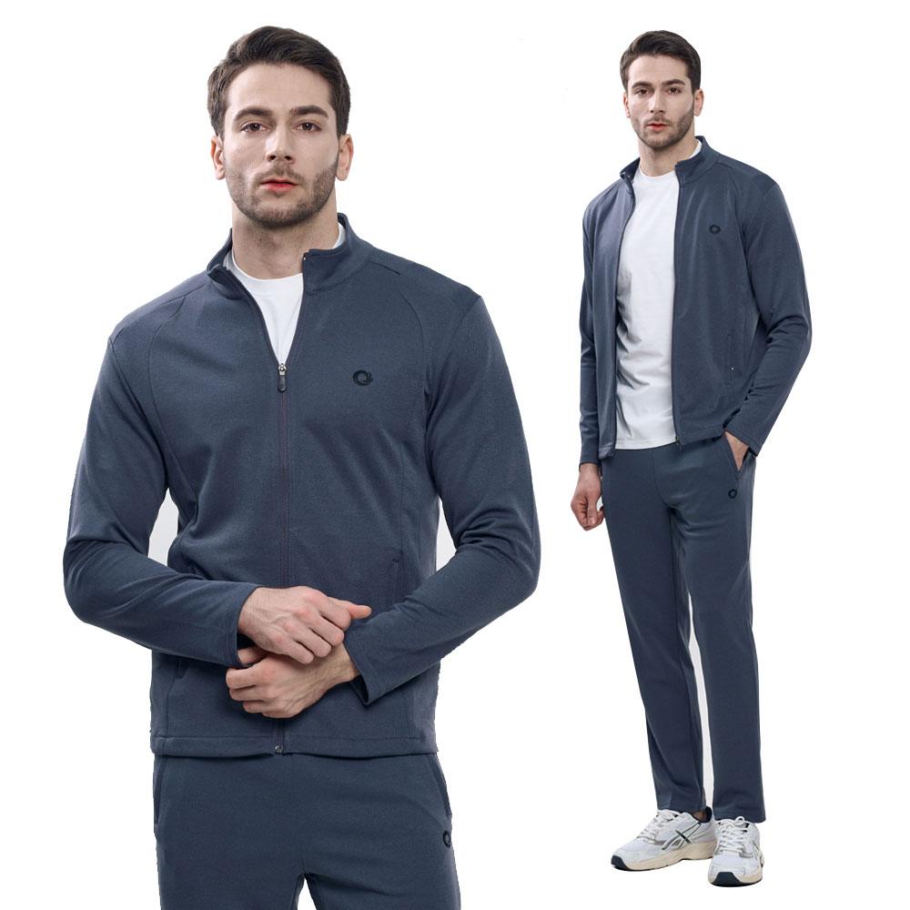 [스타일랑] 국내생산 남성 트레이닝 밴딩 세트_모태편안한 기본 무지 트레이닝복 운동복 상하의 셋업 45,980원