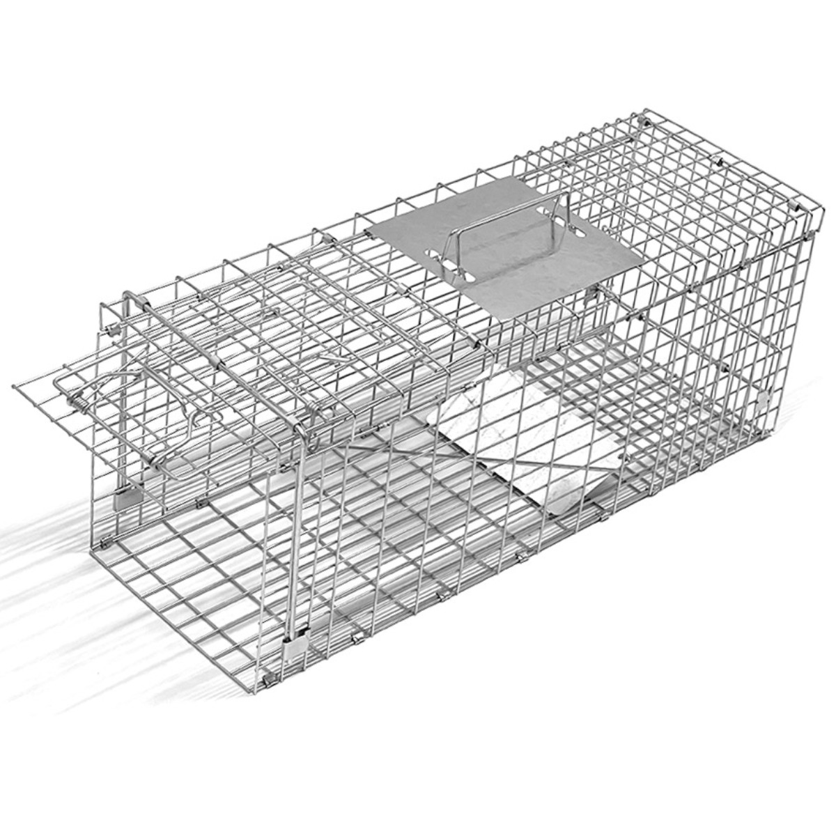 고양이포획망 접이식 야생동물 유기견 뉴트리아 포획 트랩 구조망 케이지 덫 23,500원