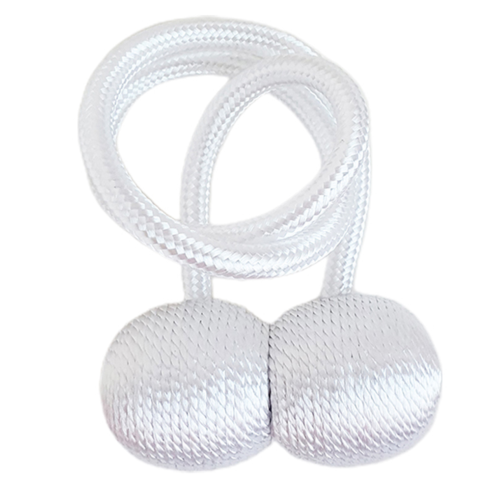 민스리빙 볼 마그네틱 커튼 타이백 자석 고정끈 45cm 2,100원
