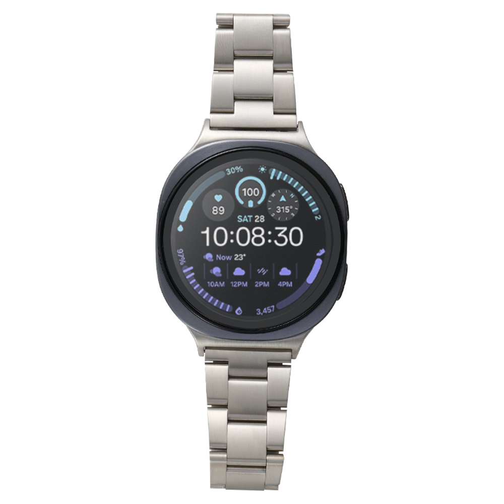 우먼스9999 이지핏 메탈 스트랩 밴드, 스타라이트, 1개 25,900원