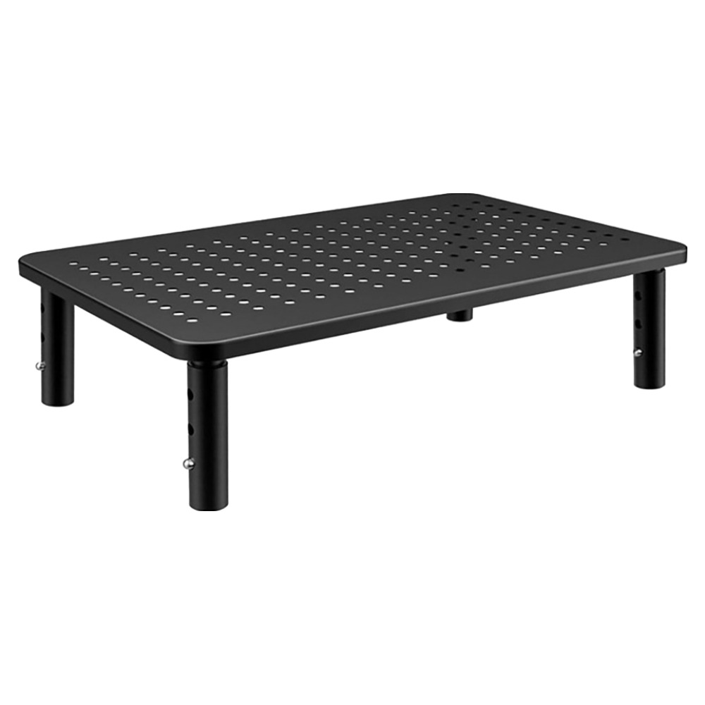 라라공방 높이 조절 모니터 받침대 37 x 23 x 9~13 cm 8,460원