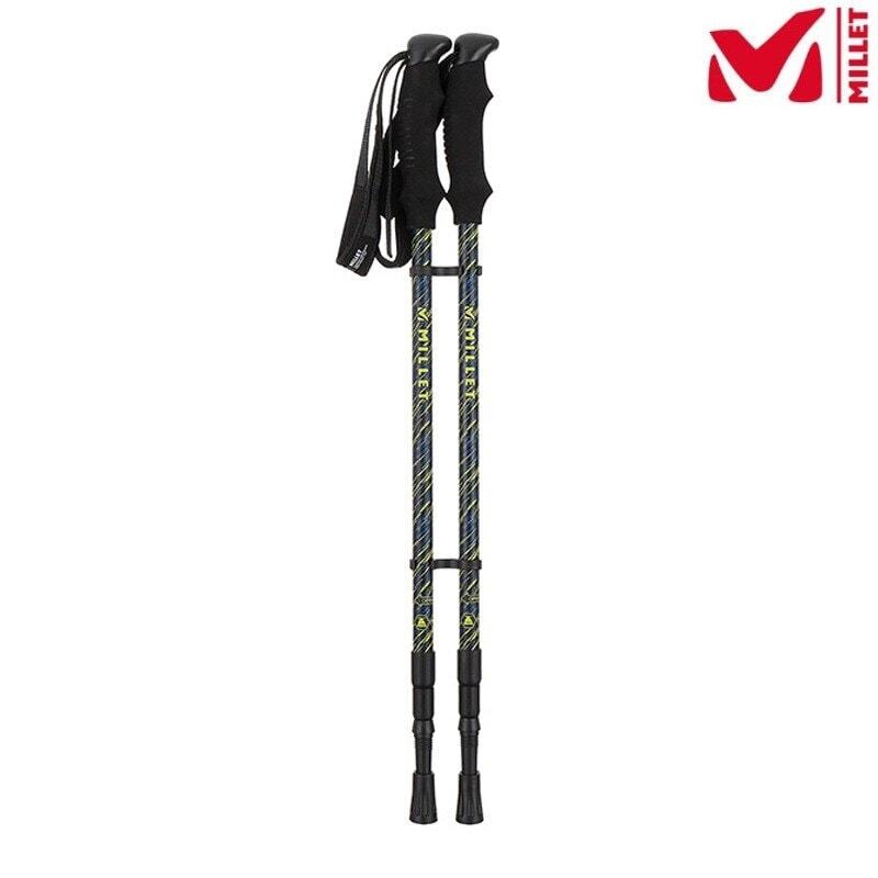 [밀레] 공용 듀랄루민 소재 남여공용 3단 쌍스틱 밀레 써밋 3단 130세트 MVSXI405_NC동수원 77,000원