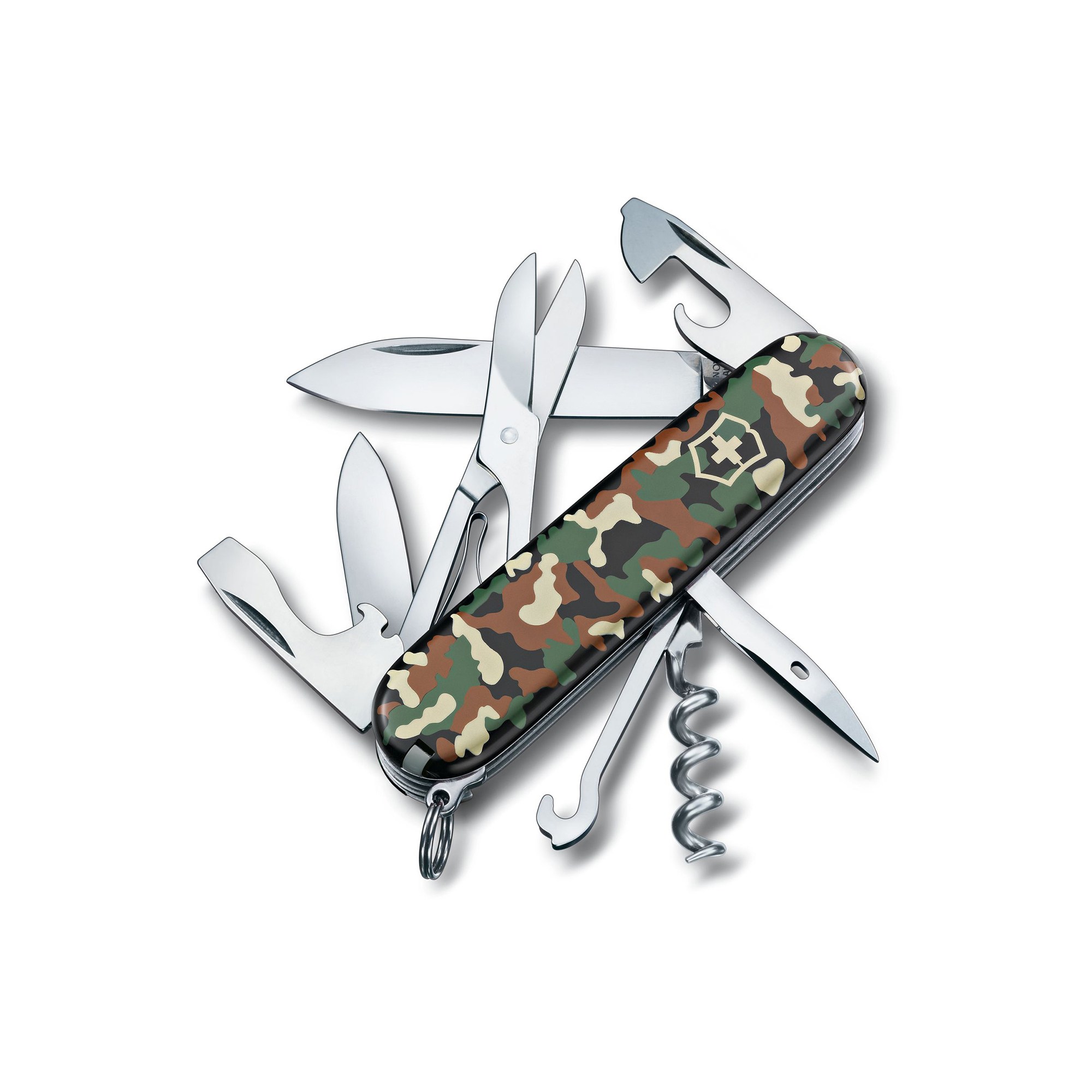 (정품) 빅토리녹스 클라이머 91mm 미디움 포켓 스위스 아미 나이프 카모플라쥬 1.3703.94 86,350원