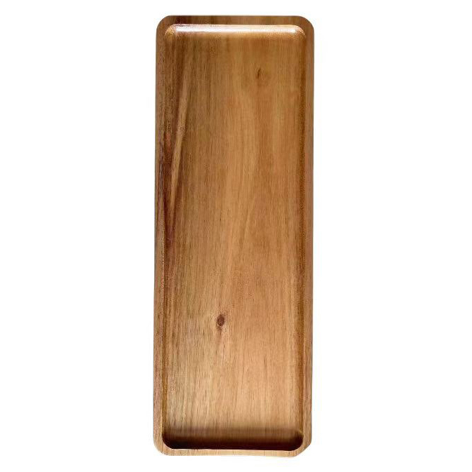 힘룸 실용적인 원목 우드 트레이 롱 트레이 A타입, 브라운, 1개 9,600원