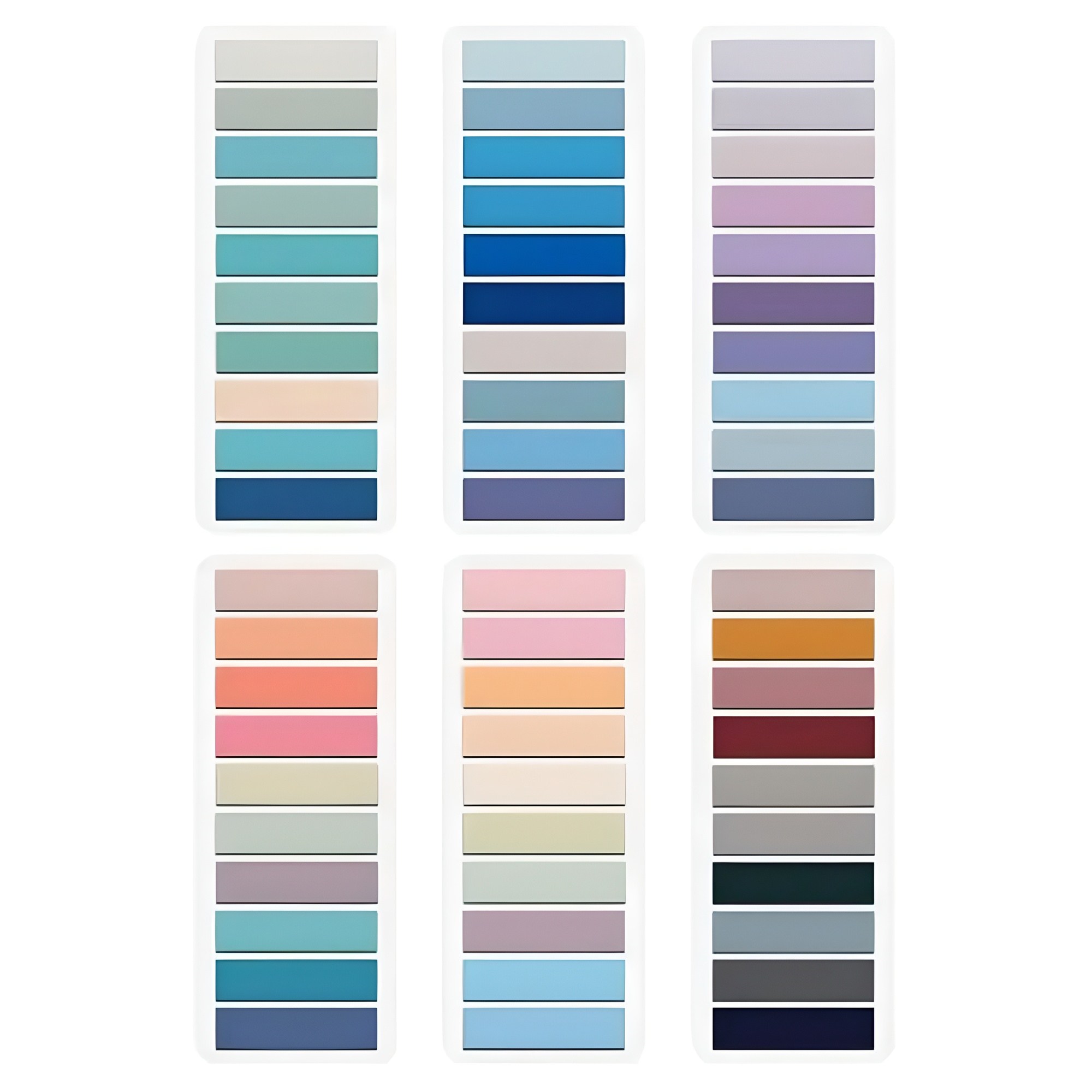 동아피엠에스 인덱스 스티키 노트 혼합색상 1200매 7,300원