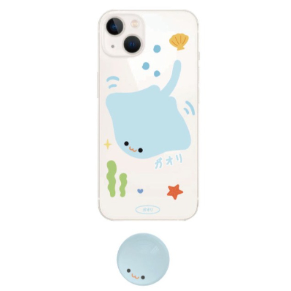 귀여운 동물 반구 그립톡 스마트톡 케이스 폰케이스 13,700원