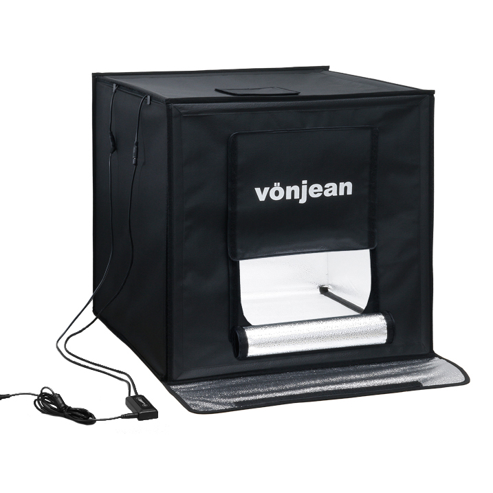 본젠 접이식 포터블 포토박스 미니 LED 스튜디오 60 x 60 x 60 cm, KPB-606, 1개 110,420원