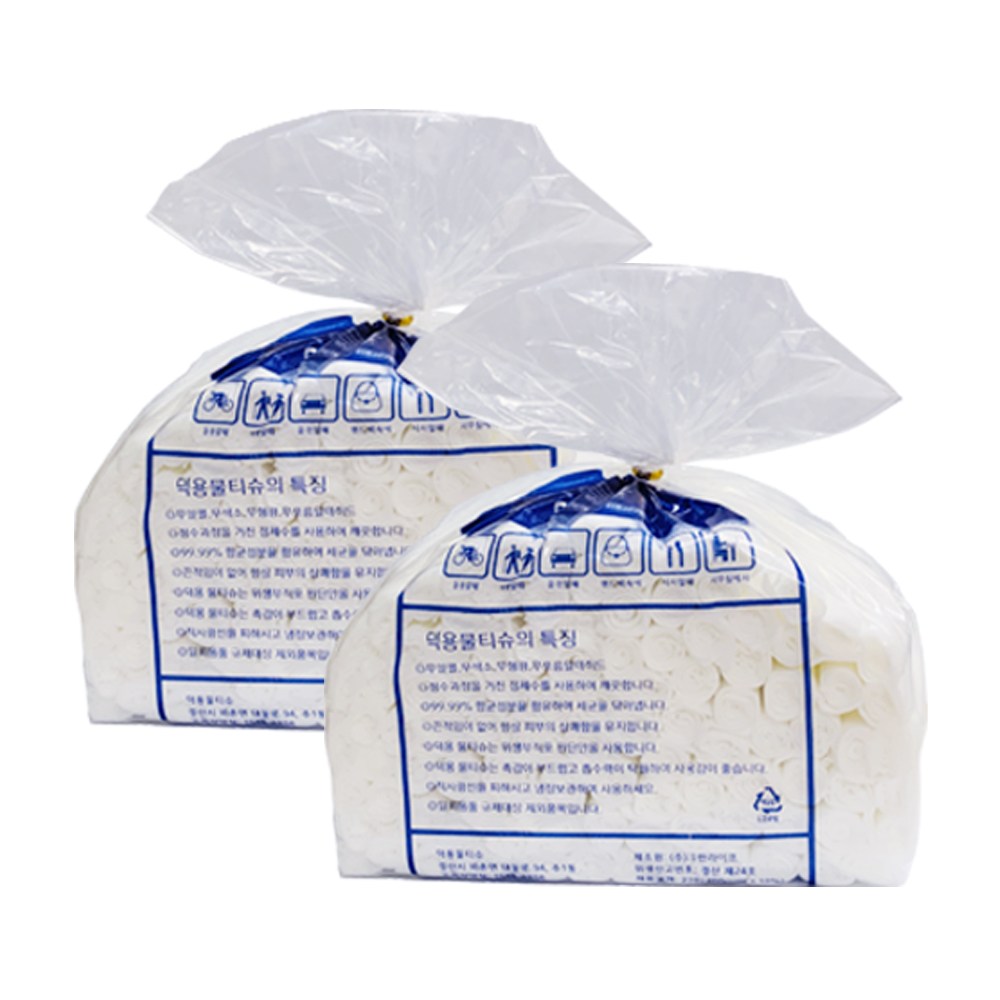 덕용 물티슈 엠보타입 70g 1000매 대용량 자체생산 스판레이스 일회용 업소용물티슈 37,000원