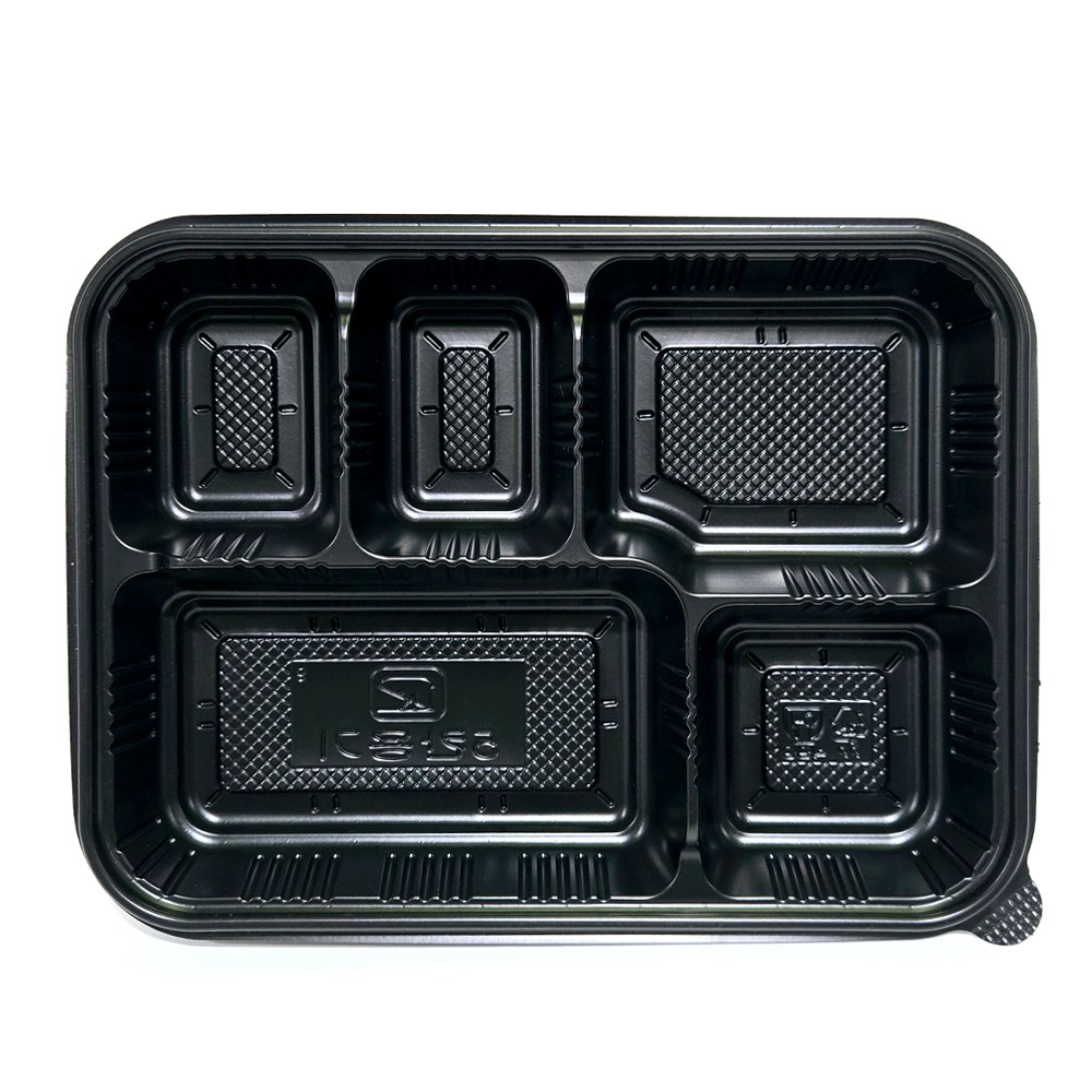 피크닉하우스 5칸 일회용 도시락용기, 50개입, 1개 15,100원