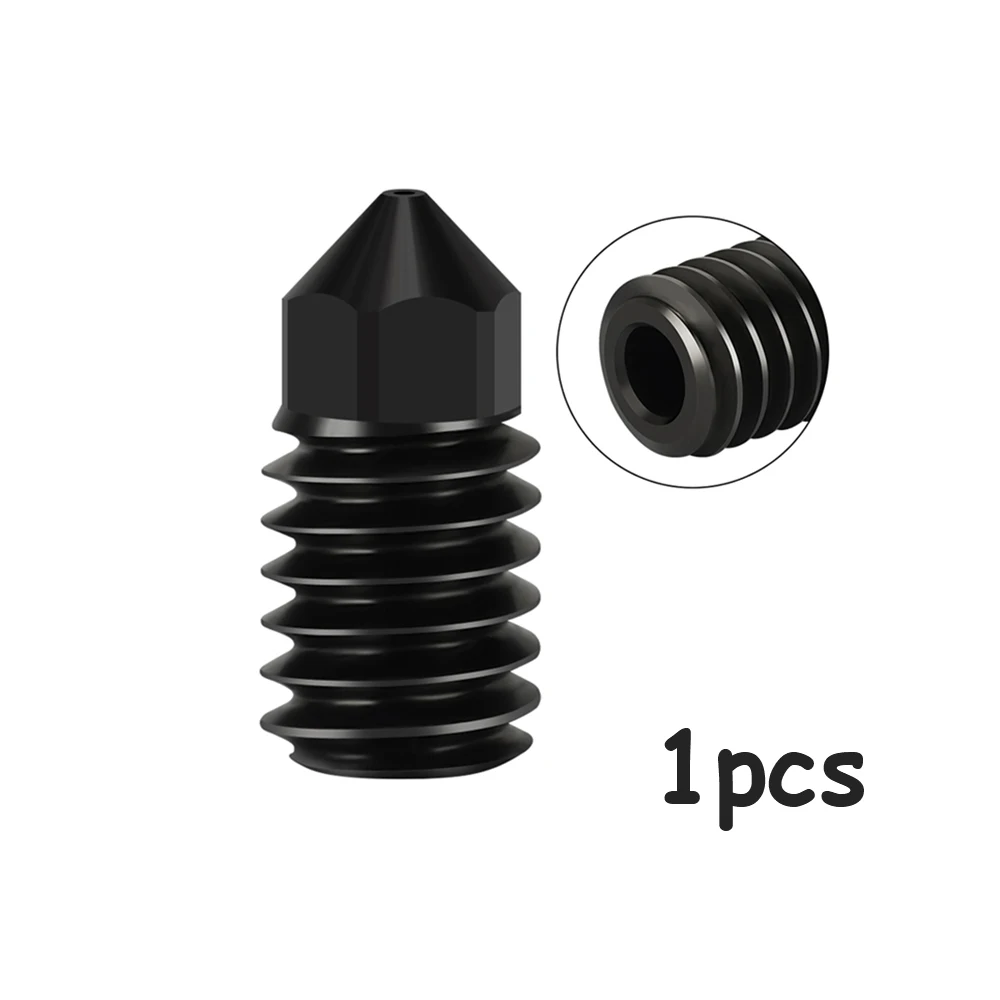 밤부랩 A1/A1 미니 고속 핫엔드 어셈블리용 키트 0.2/0.4/0.6/0.8mm 경화강 노즐 3D 프린터 부품 5,600원