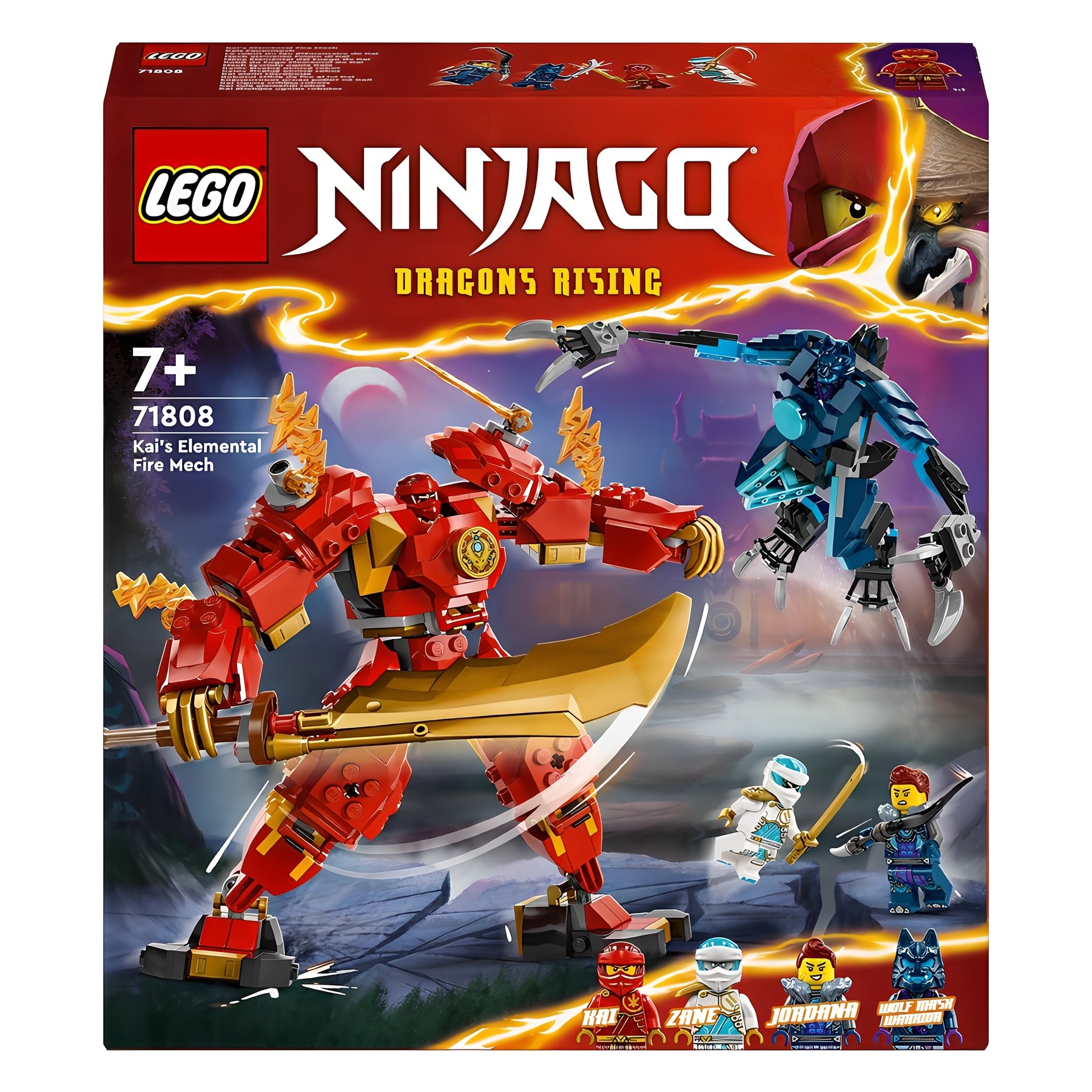 레고 닌자고 71808 카이의 엘리멘탈 파이어 로봇 34,830원
