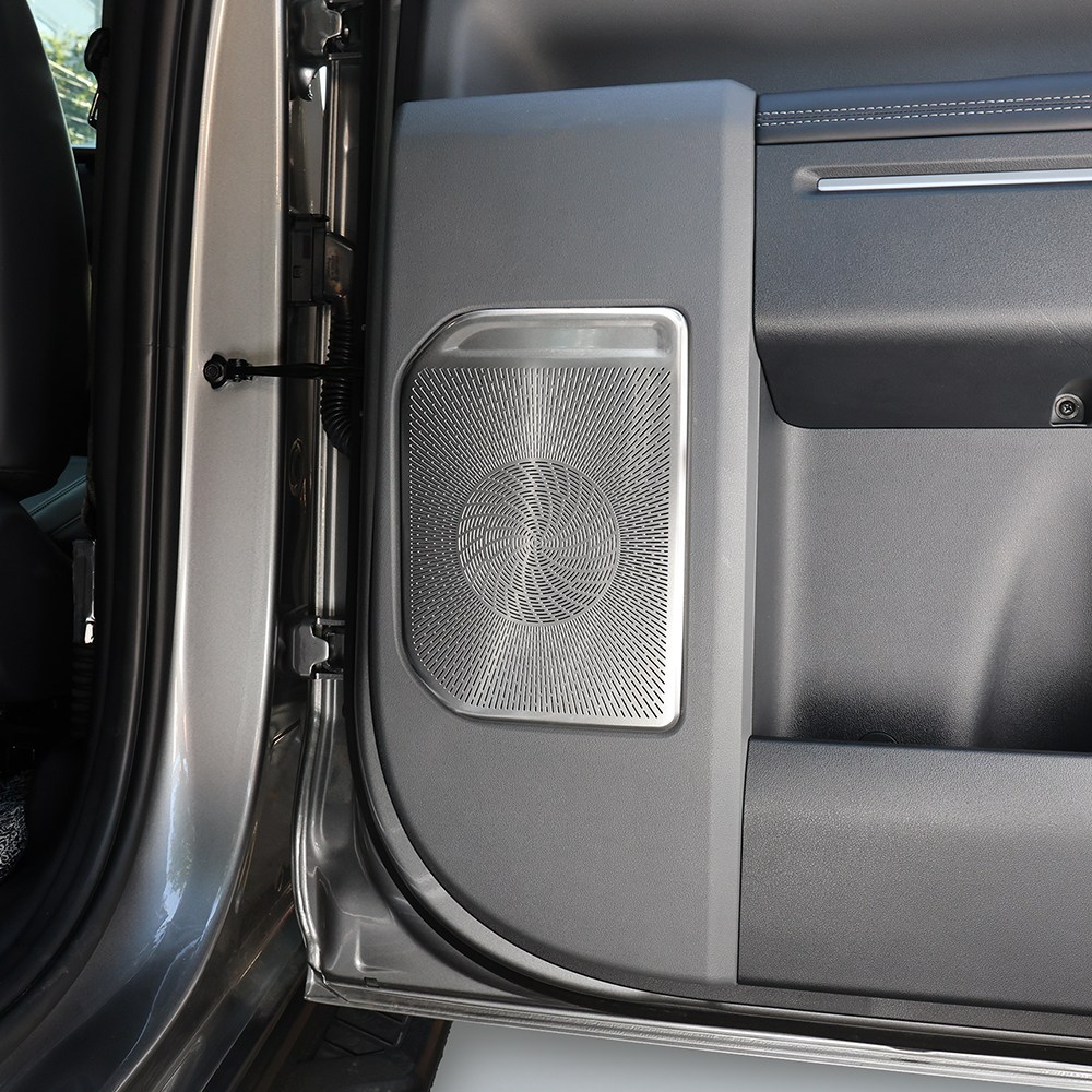 유투카 호환 타스만 튜닝 용품 사운드 옵션 유 도어스피커 커버 몰딩, 사운드 옵션[무]-B타입 실버, 기타 59,000원