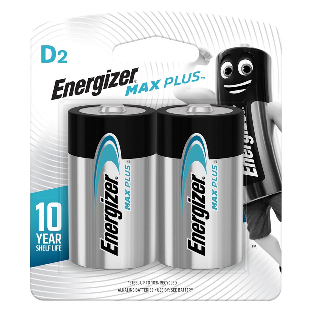 에너자이저 맥스 플러스 D형 건전지 7,700원