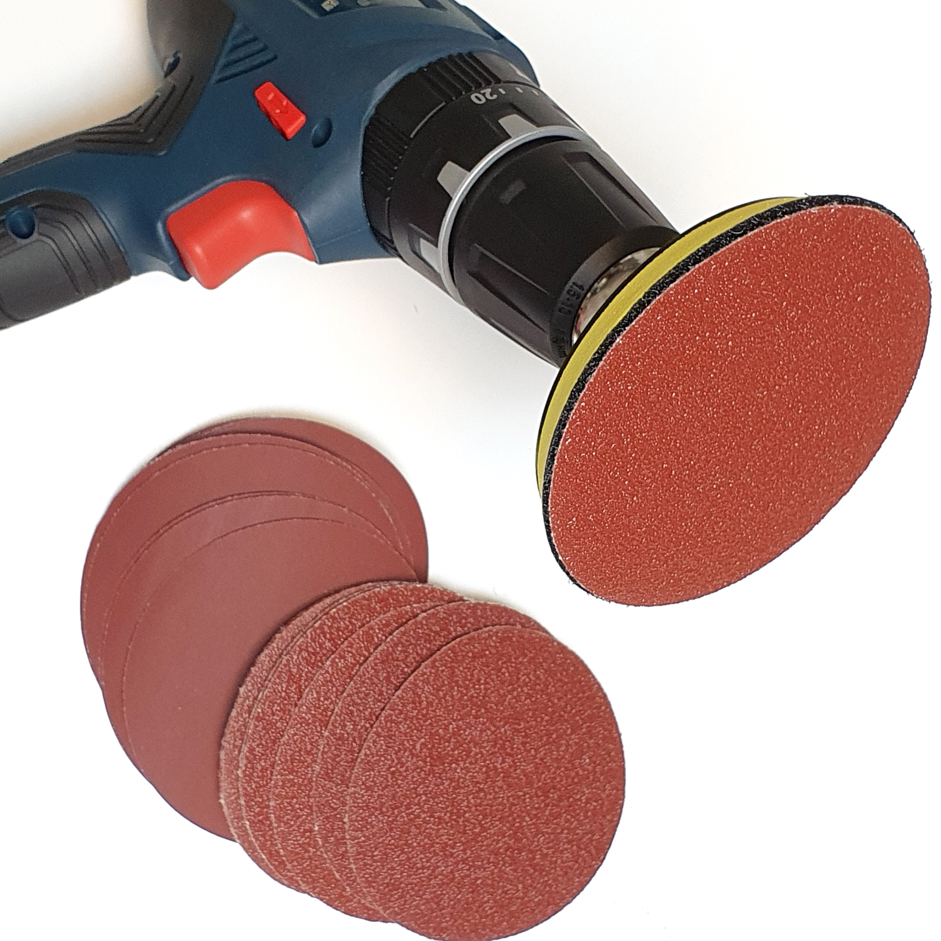 블루버드 전동 드릴 드라이버 사포 원형 샌딩기 연마 목공 샌딩페이퍼 2인치 4인치 5인치 340원