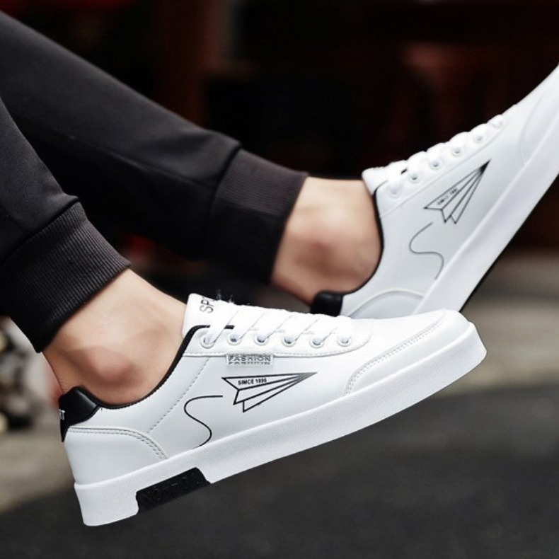 ANYOU 남성 캐주얼 슈즈 화이트 스니커즈 2025신상품 37,900원